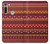 S3404 Aztecs Pattern Case Cover Custodia per Motorola Moto G8