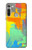 S3423 Brush Stroke Case Cover Custodia per Motorola Moto G8