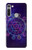 S3461 Zodiac Case Cover Custodia per Motorola Moto G8