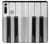 S3524 Piano Keyboard Case Cover Custodia per Motorola Moto G8