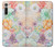 S3705 Pastel Floral Flower Case Cover Custodia per Motorola Moto G8