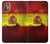 S2984 Spain Football Soccer Case Cover Custodia per Motorola Moto G9 Plus