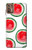 S3236 Watermelon Pattern Case Cover Custodia per Motorola Moto G9 Plus