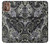 S3251 Batik Flower Pattern Case Cover Custodia per Motorola Moto G9 Plus