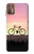 S3252 Bicycle Sunset Case Cover Custodia per Motorola Moto G9 Plus