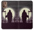 S3262 Grim Reaper Night Moon Cemetery Case Cover Custodia per Motorola Moto G9 Plus