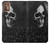 S3333 Death Skull Grim Reaper Case Cover Custodia per Motorola Moto G9 Plus