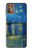 S3336 Van Gogh Starry Night Over the Rhone Case Cover Custodia per Motorola Moto G9 Plus