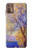 S3339 Claude Monet Antibes Seen from the Salis Gardens Case Cover Custodia per Motorola Moto G9 Plus