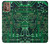 S3392 Electronics Board Circuit Graphic Case Cover Custodia per Motorola Moto G9 Plus