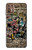 S3394 Graffiti Wall Case Cover Custodia per Motorola Moto G9 Plus