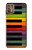 S3451 Colorful Piano Case Cover Custodia per Motorola Moto G9 Plus