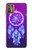 S3484 Cute Galaxy Dream Catcher Case Cover Custodia per Motorola Moto G9 Plus