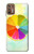 S3493 Colorful Lemon Case Cover Custodia per Motorola Moto G9 Plus