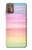 S3507 Colorful Rainbow Pastel Case Cover Custodia per Motorola Moto G9 Plus