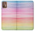 S3507 Colorful Rainbow Pastel Case Cover Custodia per Motorola Moto G9 Plus