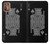 S3520 Black King Spade Case Cover Custodia per Motorola Moto G9 Plus