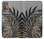 S3692 Gray Black Palm Leaves Case Cover Custodia per Motorola Moto G9 Plus