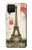 S2108 Eiffel Tower Paris Postcard Case Cover Custodia per Samsung Galaxy A42 5G