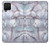 S2316 Dark Blue Marble Texture Graphic Print Case Cover Custodia per Samsung Galaxy A42 5G