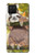 S3138 Cute Baby Sloth Paint Case Cover Custodia per Samsung Galaxy A42 5G