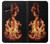 S3379 Fire Frame Case Cover Custodia per Samsung Galaxy A42 5G