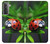 S0263 Ladybug Case Cover Custodia per Samsung Galaxy S21 5G