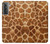 S0422 Giraffe Skin Case Cover Custodia per Samsung Galaxy S21 5G