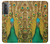 S0513 Peacock Case Cover Custodia per Samsung Galaxy S21 5G