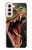 S0923 T-Rex Dinosaur Case Cover Custodia per Samsung Galaxy S21 5G