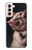 S1273 Crazy Pig Case Cover Custodia per Samsung Galaxy S21 5G