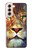 S1354 Lion Case Cover Custodia per Samsung Galaxy S21 5G
