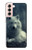 S1516 White Wolf Case Cover Custodia per Samsung Galaxy S21 5G