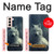 S1516 White Wolf Case Cover Custodia per Samsung Galaxy S21 5G