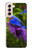 S1565 Bluebird of Happiness Blue Bird Case Cover Custodia per Samsung Galaxy S21 5G