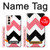 S1849 Pink Black Chevron Zigzag Case Cover Custodia per Samsung Galaxy S21 5G S1849 Pink Black Chevron Zigzag Case Cover Custodia per Samsung Galaxy S21 5G