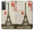 S2108 Eiffel Tower Paris Postcard Case Cover Custodia per Samsung Galaxy S21 5G