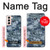 S2346 Navy Camo Camouflage Graphic Case Cover Custodia per Samsung Galaxy S21 5G