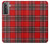 S2374 Tartan Red Pattern Case Cover Custodia per Samsung Galaxy S21 5G