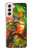 S2694 Ammonite Fossil Case Cover Custodia per Samsung Galaxy S21 5G