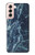 S2799 Light Blue Marble Stone Graphic Printed Case Cover Custodia per Samsung Galaxy S21 5G