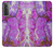 S2907 Purple Turquoise Stone Case Cover Custodia per Samsung Galaxy S21 5G
