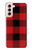 S2931 Red Buffalo Check Pattern Case Cover Custodia per Samsung Galaxy S21 5G
