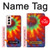 S2985 Colorful Tie Dye Texture Case Cover Custodia per Samsung Galaxy S21 5G