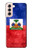 S3022 Haiti Flag Case Cover Custodia per Samsung Galaxy S21 5G