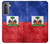 S3022 Haiti Flag Case Cover Custodia per Samsung Galaxy S21 5G