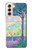 S3349 Paul Signac Terrace of Meudon Case Cover Custodia per Samsung Galaxy S21 5G