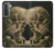 S3358 Vincent Van Gogh Skeleton Cigarette Case Cover Custodia per Samsung Galaxy S21 5G