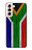 S3464 South Africa Flag Case Cover Custodia per Samsung Galaxy S21 5G