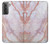 S3482 Soft Pink Marble Graphic Print Case Cover Custodia per Samsung Galaxy S21 5G